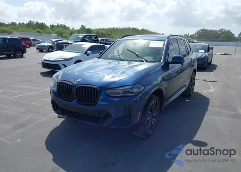 2024 BMW X3 xDrive30I from USA, damaged, VIN 5UX53DP09R9T86533